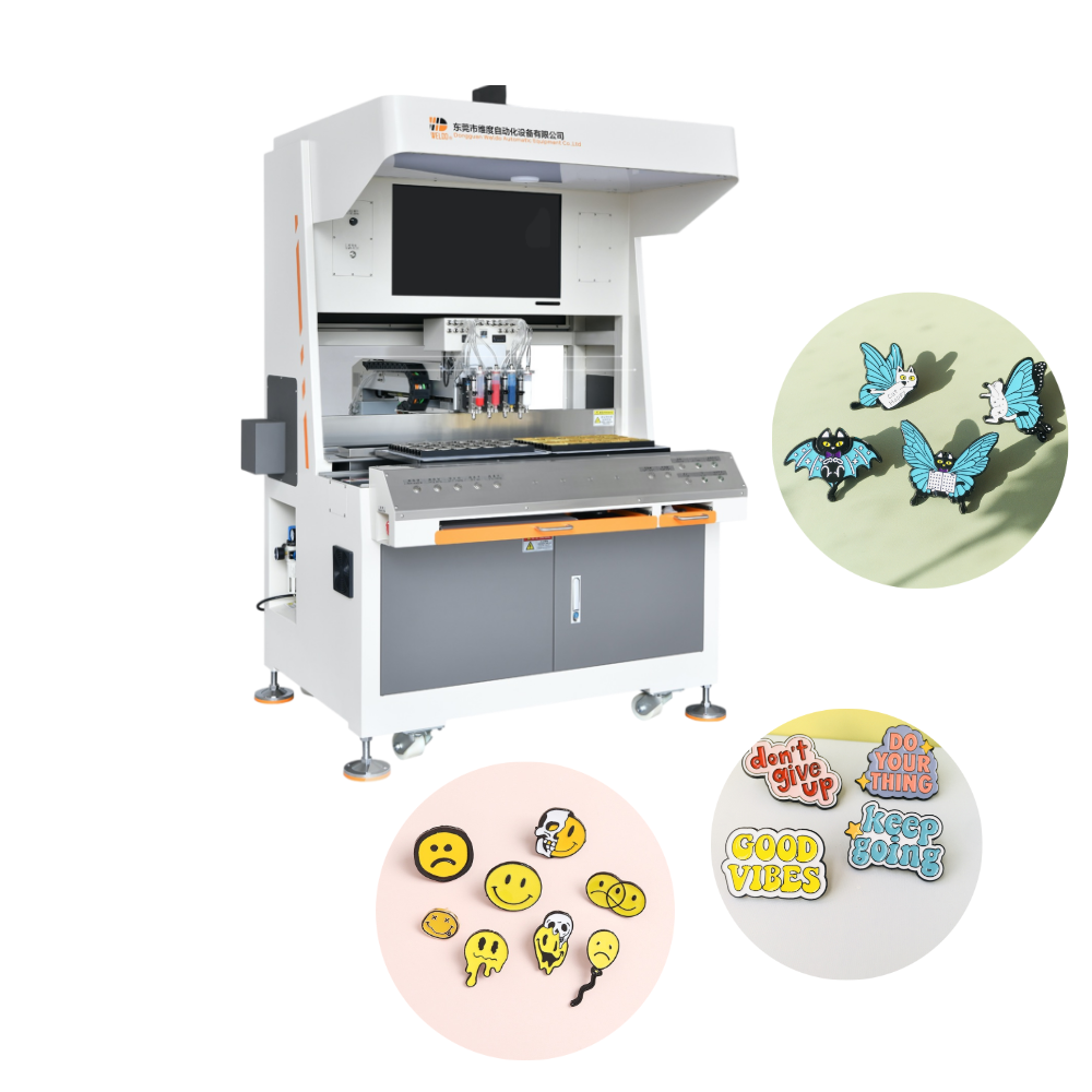 Fully Automated LGBTQ+ Accessories Filling Machine